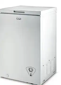 Canadian Tire Master Chef 3.5 Cu-Ft Chest Freezer offer