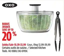 Canadian Tire Oxo Selected Kitchen Tools offer