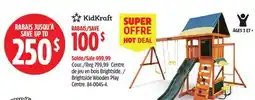 Canadian Tire KidKraft Brightside Wooden Play Centre offer