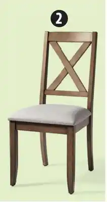 Canadian Tire CANVAS Evans Creek Dining Chair offer