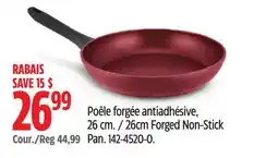 Canadian Tire Paderno 26cm Forged Non-Stick Pan offer