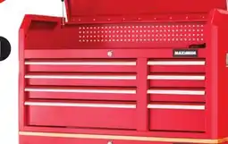 Canadian Tire MAXIMUM 47˝ 8-Drawer Tool Chest with Built-In Power Bar and USB offer