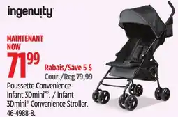 Canadian Tire Summer by Ingenuity Infant 3Dmini Convenience Stroller offer