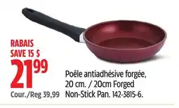 Canadian Tire Paderno 20cm Forged Non-Stick Pan offer