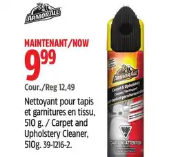 Canadian Tire Armor All Carpet and Upholstery Cleaner offer