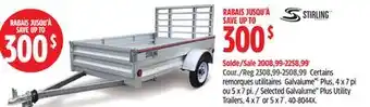 Canadian Tire STIRLING Selected Galvalume Plus Utility offer