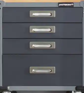 Canadian Tire Mastercraft 28˝ Wide 4-Drawer Base Cabinet offer