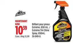 Canadian Tire Armor All Extreme Tire Shine Spray offer