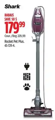 Canadian Tire Shark Rocket Pet Plus offer