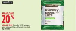 Canadian Tire All-Purpose Grass Seed offer