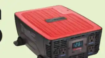 Canadian Tire MotoMaster 3000W Power Inverter. Includes battery cables offer