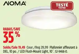 Canadian Tire Noma LED Flush-Mount Light offer