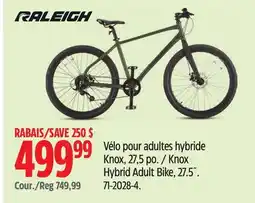 Canadian Tire Knox Hybrid Adult Bike, 27.5 offer