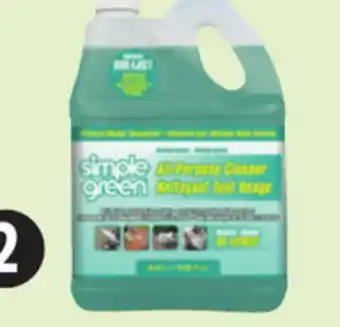 Canadian Tire Simple Green Selected Simple Green Concentrate Pressure Washer Detergents offer