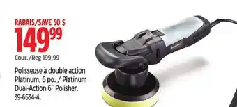 Canadian Tire Simoniz Platinum Dual-Action 6˝ Polisher offer