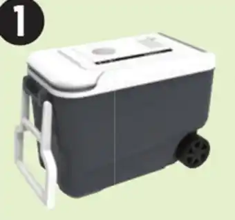 Canadian Tire Igloo Wheeled Powered Cooler offer