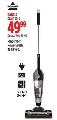 Canadian Tire Bissell Magic Vac PowerBrush offer