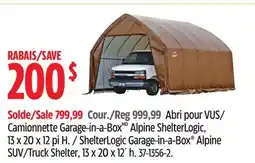 Canadian Tire Truck Shelter, 13 x 20 x 12´ h offer