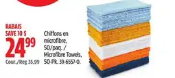 Canadian Tire Simoniz Microfibre Towels offer