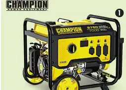 Canadian Tire Champion 7000W/8750W Gas Generator with CO Shield offer