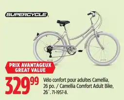 Canadian Tire Supercycle Camellia Comfort Adult Bike offer