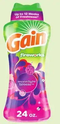 Canadian Tire Gain In-Wash Scent Booster, Moonlight Breeze offer