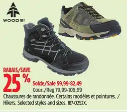 Canadian Tire Hikers offer