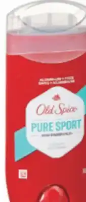 Familiprix OLD SPICE Selected Antiperspirants or deodorants offer