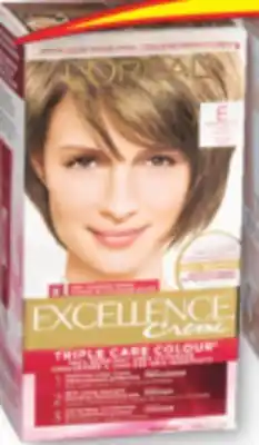 Familiprix L'Oréal Paris Excellence Creme Triple Protection Colour permanent hair dye #E Light Brown offer