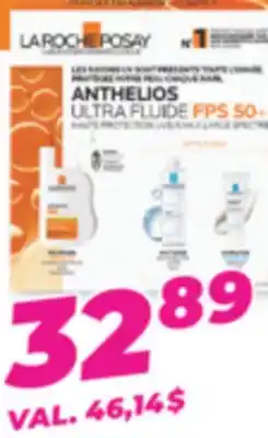 Familiprix LA ROCHE-POSAY Anthelios Ultra Fluid SPF 50+ set, 3 pièces/pieces offer