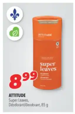 Familiprix ATTITUDE Deodorant, 85 g offer