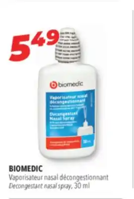 Familiprix Decongestant nasal spray offer