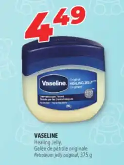 Familiprix VASELINE Healing Jelly, 375g offer