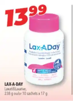 Familiprix Lax-A Day laxative powder 238g offer