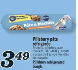 Marché Richelieu PILLSBURY PÂTE RÉFRIGÉRÉE | PILLSBURY REFRIGERATED DOUGH offer