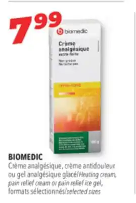 Familiprix Biomedic heating cream extra strength 100g offer