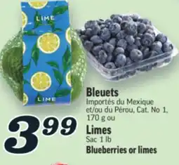 Marché Richelieu BLEUETS | BLUEBERRIES offer