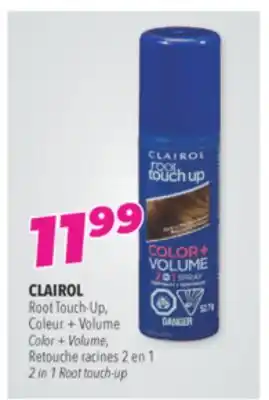 Familiprix CLAIROL Color + Volume 2 in 1 Root touch-up offer