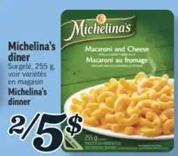 Marché Richelieu MICHELINA'S DÎNER | MICHELINA'S DINNER offer