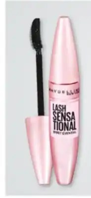 Familiprix Maybelline New York Lash Sensational Full Fan Effect volumizing mascara #253 Blackest Black 9.5ml offer