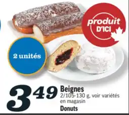 Marché Richelieu BEIGNES | DONUTS offer