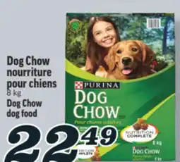 Marché Richelieu Dog Chow nourriture pour chiens PURINA | PURINA Dog Chow dog food offer