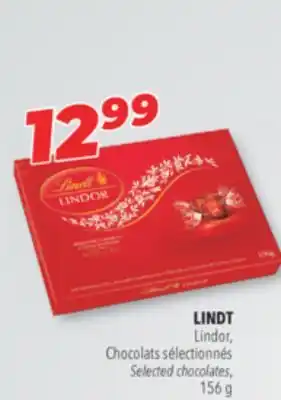 Familiprix LINDT Lindor Selected chocolates, 156 g offer