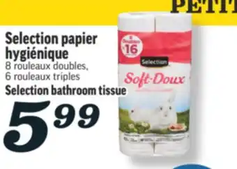 Marché Richelieu Selection papier hygiénique | Selection bathroom tissue offer