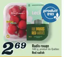 Marché Richelieu RADIS ROUGE | RED RADISH offer