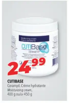 Familiprix CUTIBASE Moisturizing cream offer