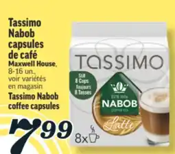 Marché Richelieu Tassimo Nabob capsules de café | Tassimo Nabob coffee capsules offer