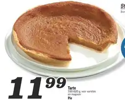 Marché Richelieu TARTE | PIE offer