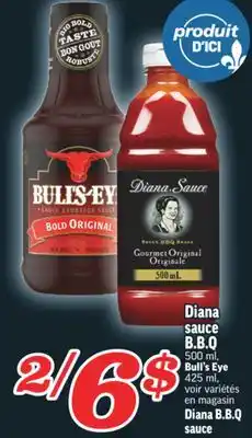 Marché Richelieu Diana sauce B.B.Q | Diana B.B.Q sauce offer