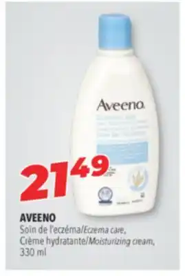 Familiprix AVEENO,Eczema care, Moisturizing cream, 330 ml offer